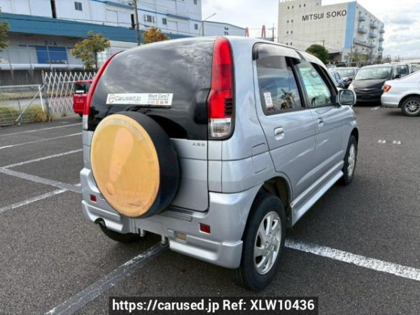 Used 2000 AT daihatsu terios-kid J111G Image[6]
