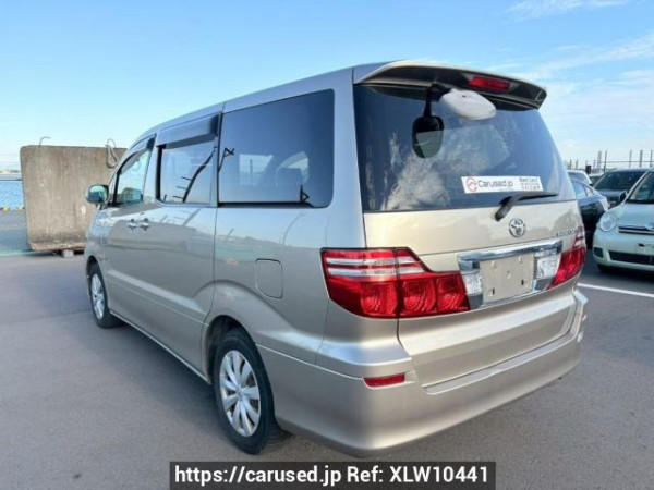 Used 2006 AT toyota alphard ANH10W Image[4]