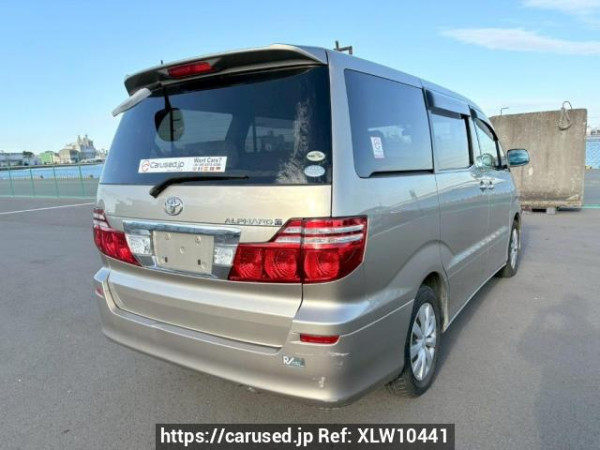 Used 2006 AT toyota alphard ANH10W Image[6]