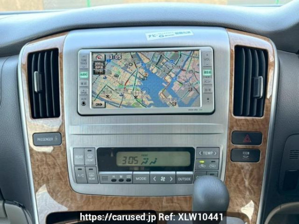 Used 2006 AT toyota alphard ANH10W Image[23]