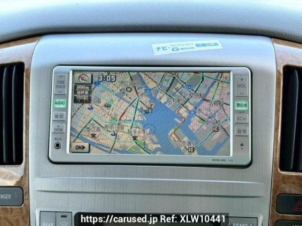 Used 2006 AT toyota alphard ANH10W Image[24]