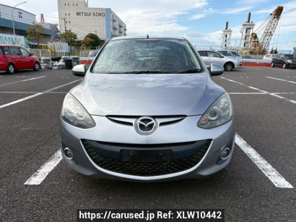 Used 2012 AT mazda demio DE3FS Image[1]