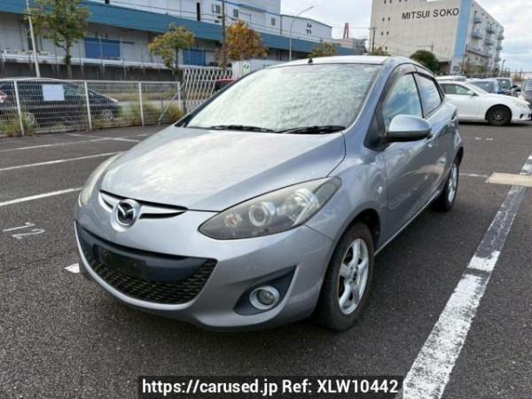 Used 2012 AT mazda demio DE3FS Image[2]