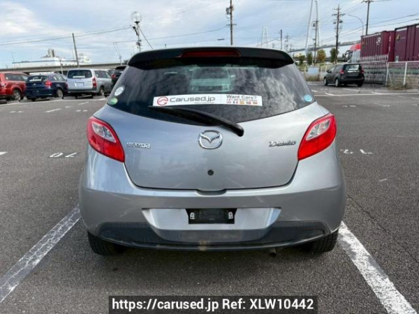 Used 2012 AT mazda demio DE3FS Image[5]