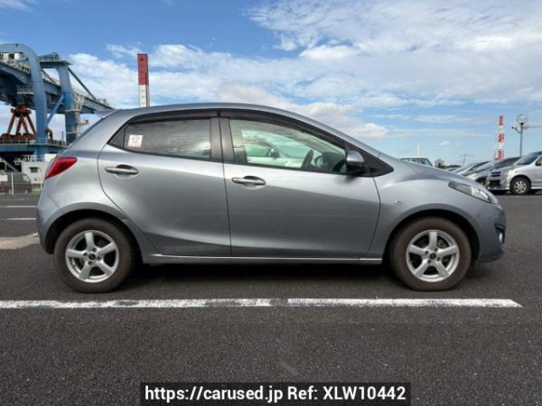 Used 2012 AT mazda demio DE3FS Image[7]