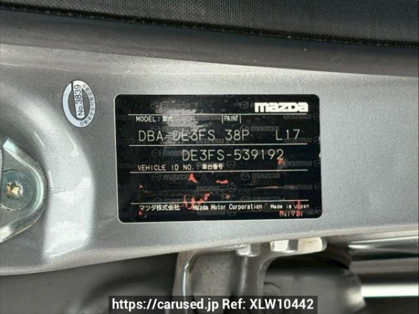 Used 2012 AT mazda demio DE3FS Image[10]