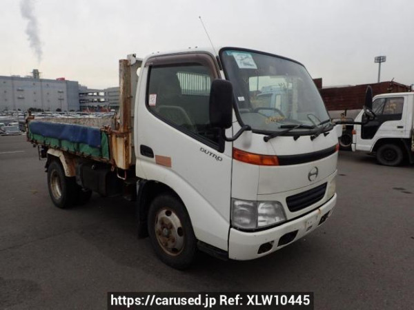 Used 2001 MT hino dutro XZU322T Image[4]