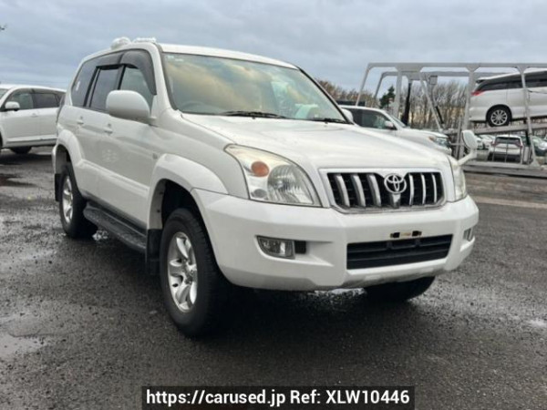 Used 2003 AT toyota land-cruiser-prado RZJ120W Image[0]