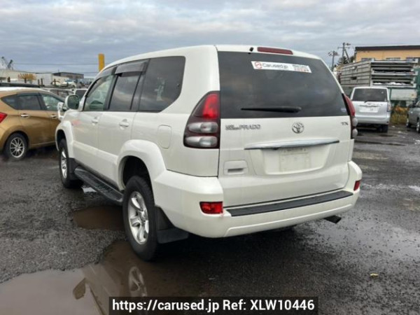 Used 2003 AT toyota land-cruiser-prado RZJ120W Image[4]