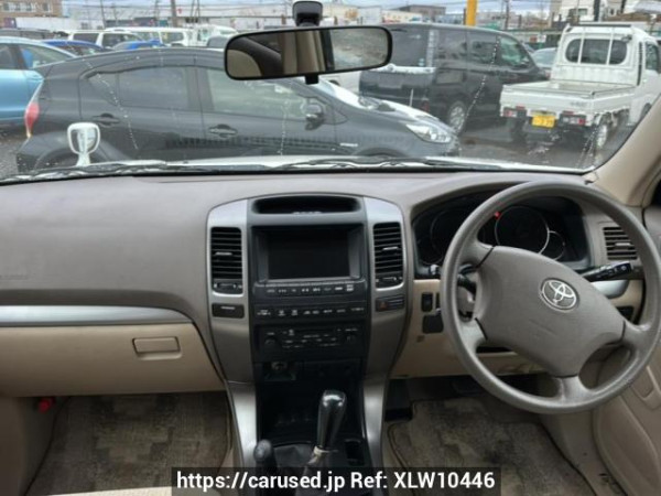 Used 2003 AT toyota land-cruiser-prado RZJ120W Image[18]