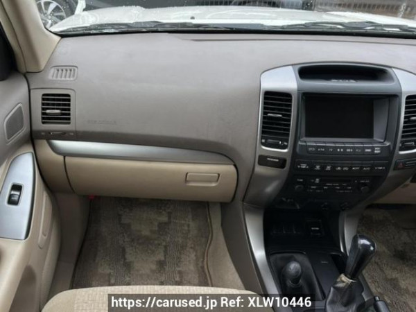 Used 2003 AT toyota land-cruiser-prado RZJ120W Image[19]