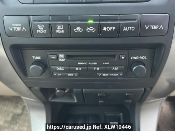 Used 2003 AT toyota land-cruiser-prado RZJ120W Image[23]