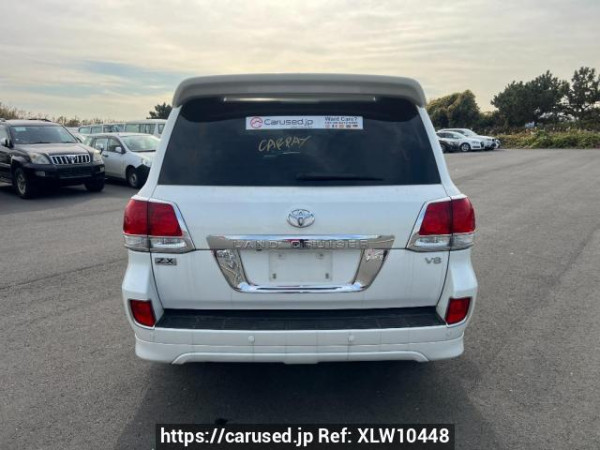 Used 2008 AT toyota land-cruiser UZJ200W Image[5]