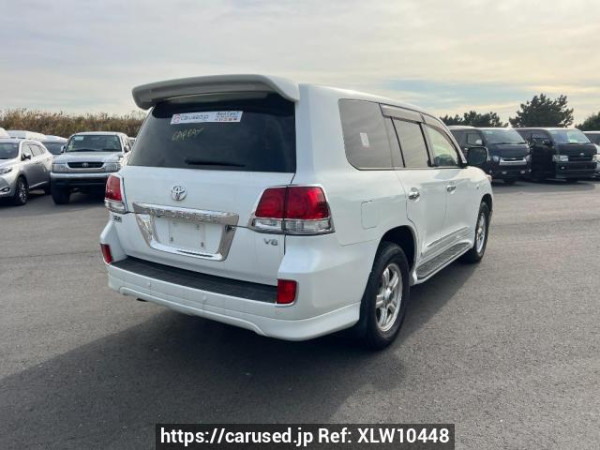 Used 2008 AT toyota land-cruiser UZJ200W Image[6]