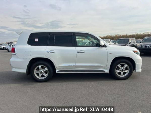 Used 2008 AT toyota land-cruiser UZJ200W Image[7]