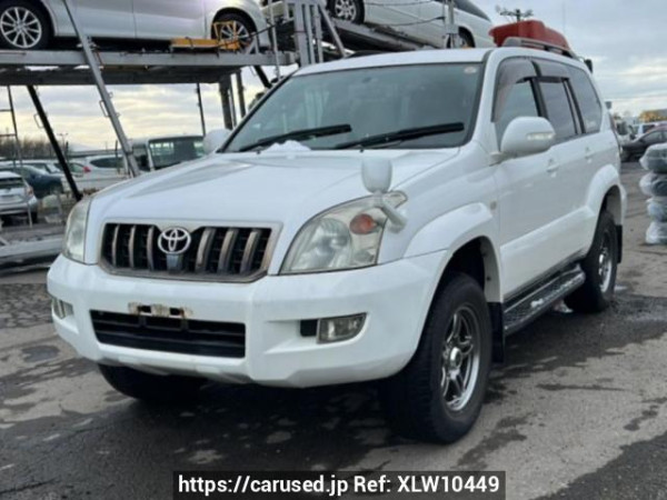 Used 2008 AT toyota land-cruiser-prado TRJ120W Image[2]