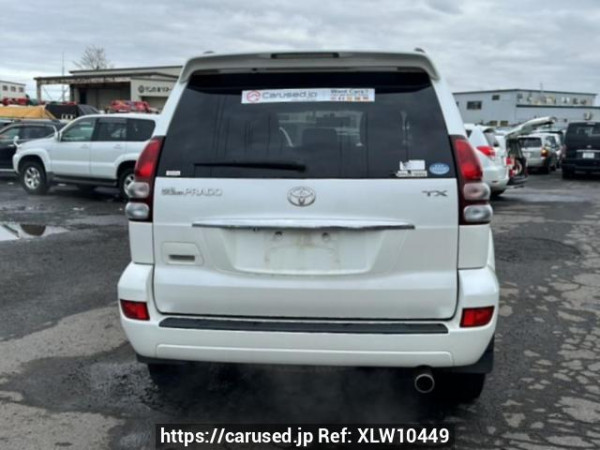 Used 2008 AT toyota land-cruiser-prado TRJ120W Image[5]