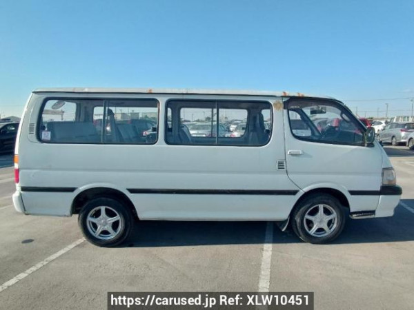 Used 1996 AT toyota hiace-wagon RZH111G Image[7]