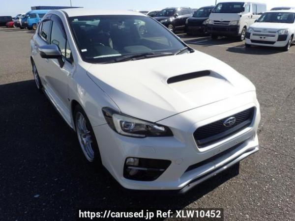 Used 2014 AT subaru wrx-s4 VAG Image[0]