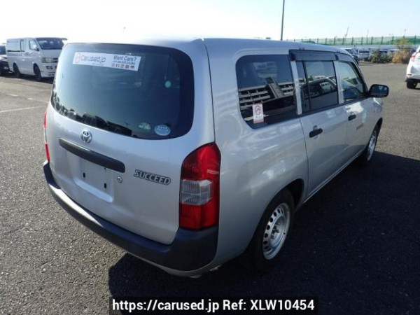 Used 2015 AT toyota succeed-van NCP160V Image[5]