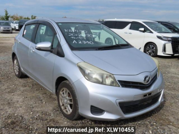 Used 2011 AT toyota vitz KSP130 Image[0]