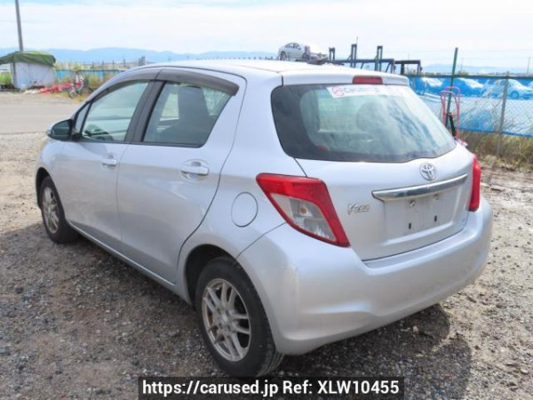Used 2011 AT toyota vitz KSP130 Image[4]