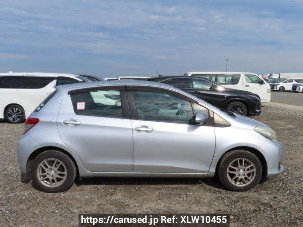 Used 2011 AT toyota vitz KSP130 Image[7]