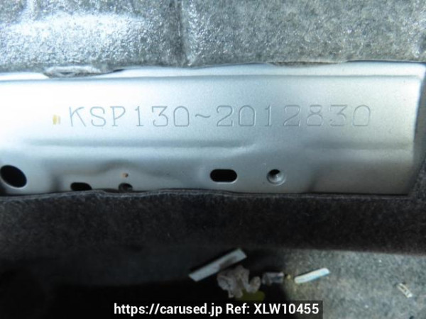 Used 2011 AT toyota vitz KSP130 Image[13]