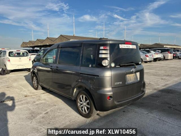 Used 2007 AT toyota sienta NCP81G Image[4]