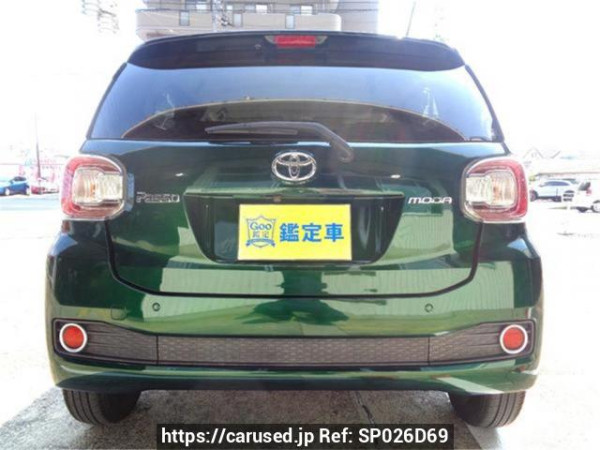 Used 2016 AT toyota passo M700A Image[2]