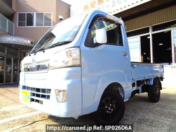 Used 2015 MT daihatsu hijet-truck S500P Image[0]
