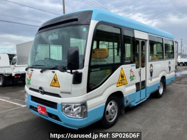 Used 2017 MT hino liesse2 XZB60M Image[0]