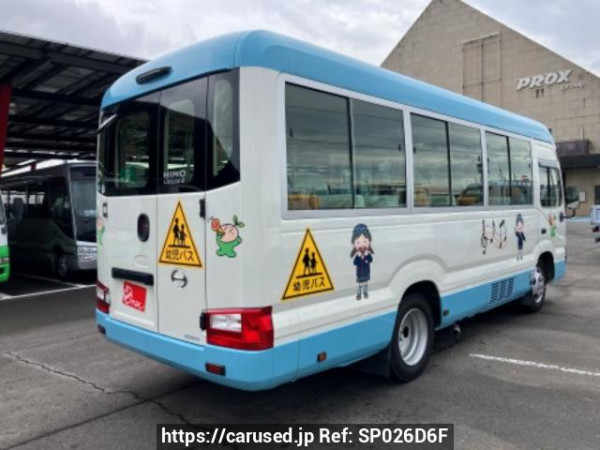 Used 2017 MT hino liesse2 XZB60M Image[1]