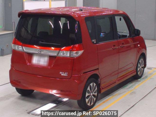 Used 2014 AT suzuki solio MA15S Image[1]