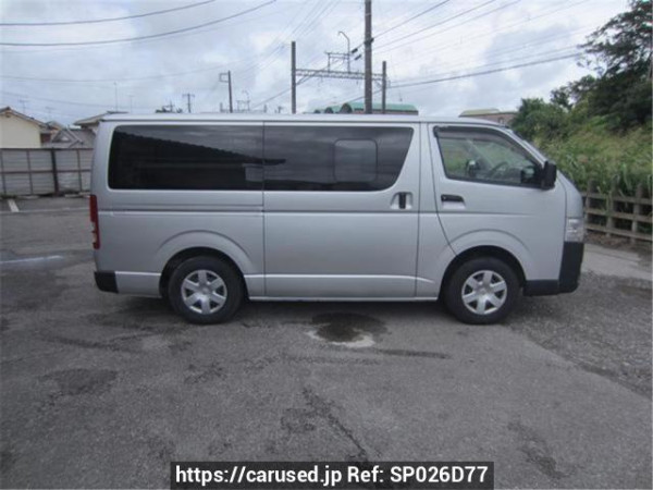 Used 2021 AT toyota hiace-van TRH200V Image[2]