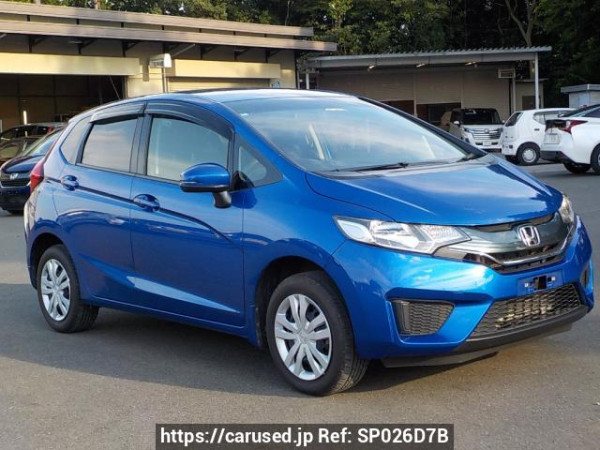 Used 2014 AT honda fit GK4 Image[0]