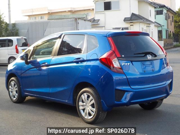 Used 2014 AT honda fit GK4 Image[1]