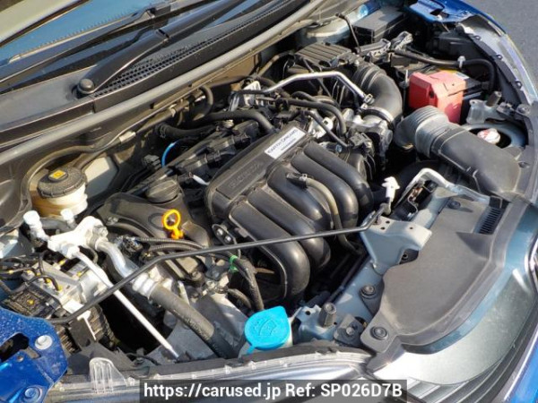 Used 2014 AT honda fit GK4 Image[2]