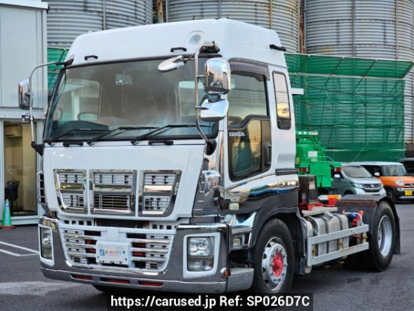 Used 2012 AT isuzu giga EXD52AE Image[0]