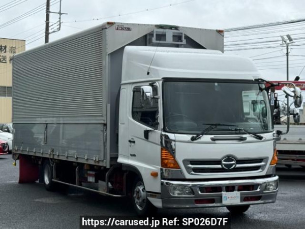 Used 2011 MT hino ranger FD7JLAG Image[2]
