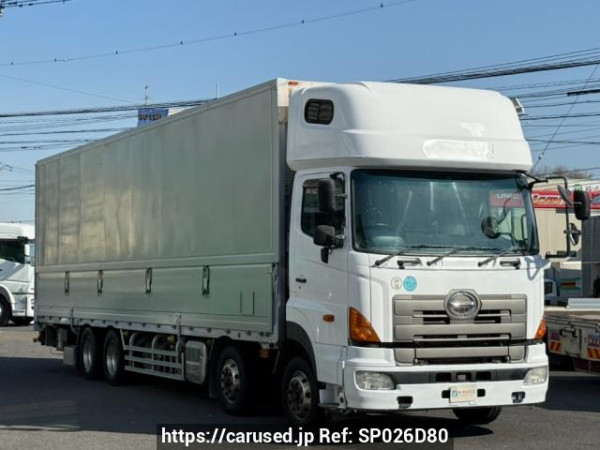 Used 2011 MT hino profia FW1AXBG Image[2]