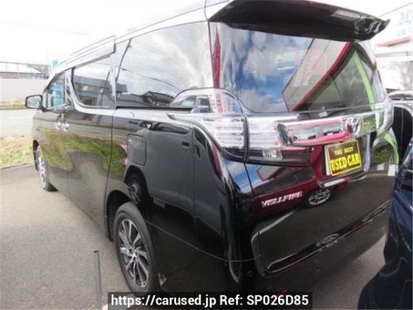 Used 2016 AT toyota vellfire AGH35W Image[1]