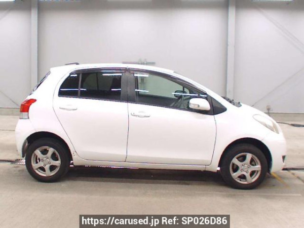 Used 2008 AT toyota vitz NCP95 Image[2]