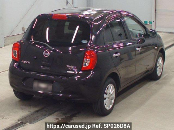 Used 2015 AT nissan march NK13 Image[1]