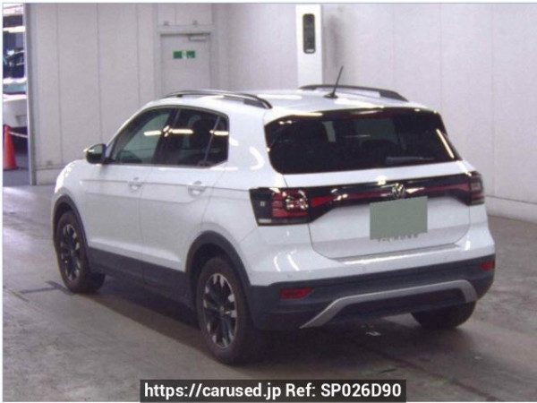 Used 2021 AT volkswagen t-cross C1DKR Image[2]