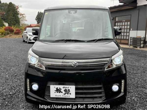 Used 2014 AT suzuki spacia-custom MK32S Image[1]