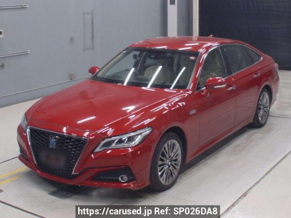 Used 2018 AT toyota crown-hybrid GWS224 Image[0]