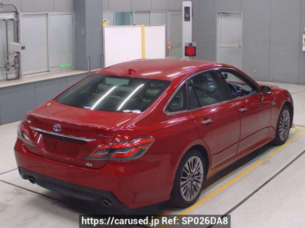 Used 2018 AT toyota crown-hybrid GWS224 Image[1]