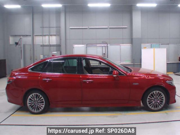 Used 2018 AT toyota crown-hybrid GWS224 Image[2]