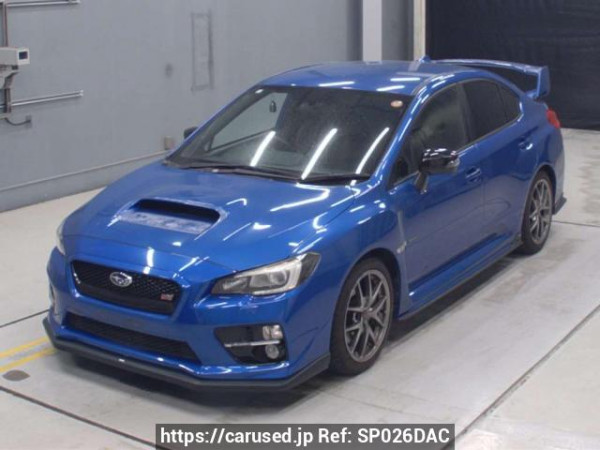 Used 2014 MT subaru wrx-sti VAB Image[0]